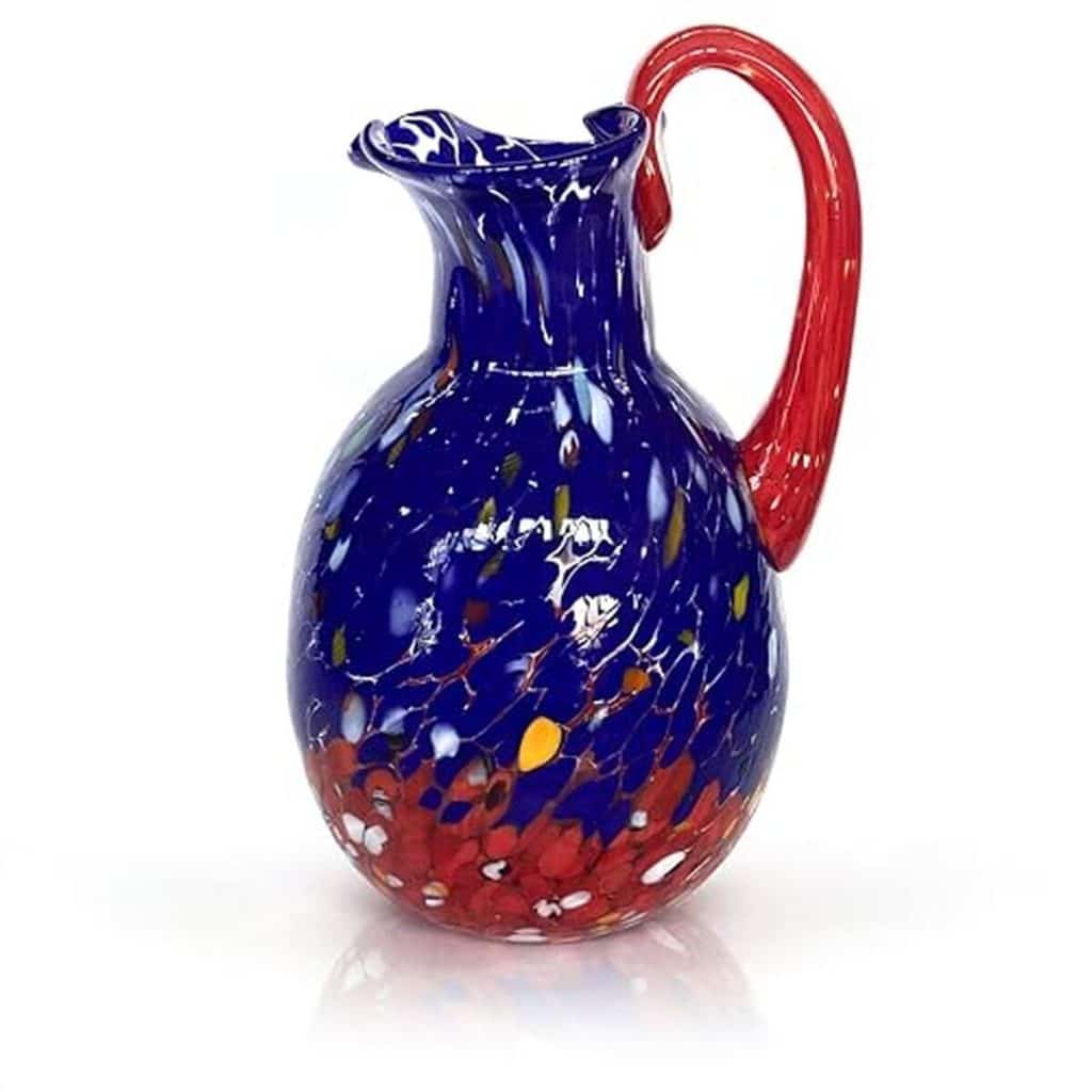 Avis : pichet Mazega Veronese, l'art du verre de Murano