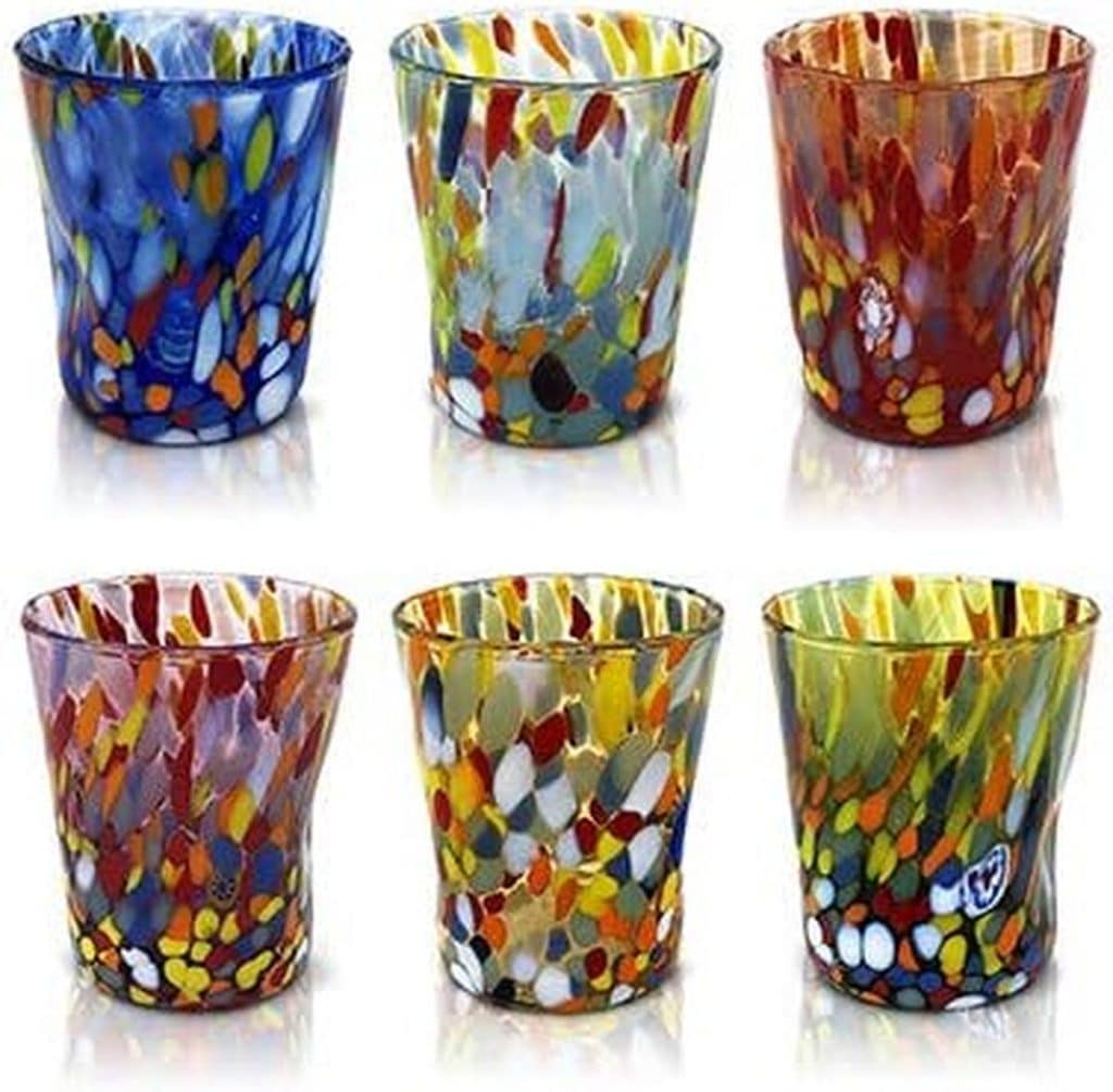 Avis sur les verres à café Mazega : élégance et artisanat Murano