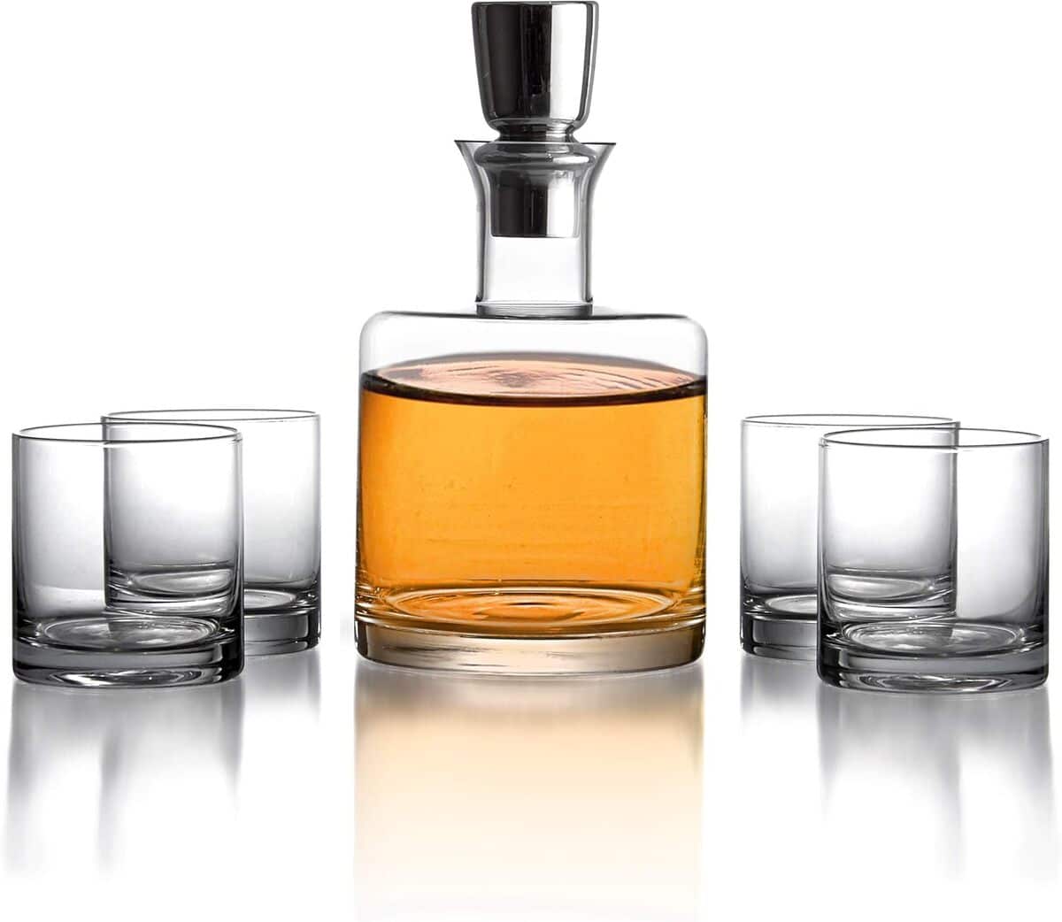Test du décanteur à whisky Fitz and Floyd sans plomb