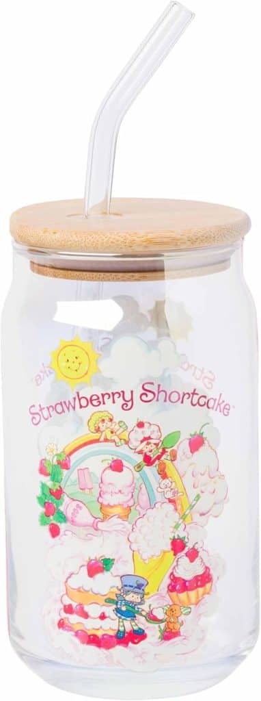 Test du gobelet irisé Silver Buffalo Strawberry Shortcake 473 ml
