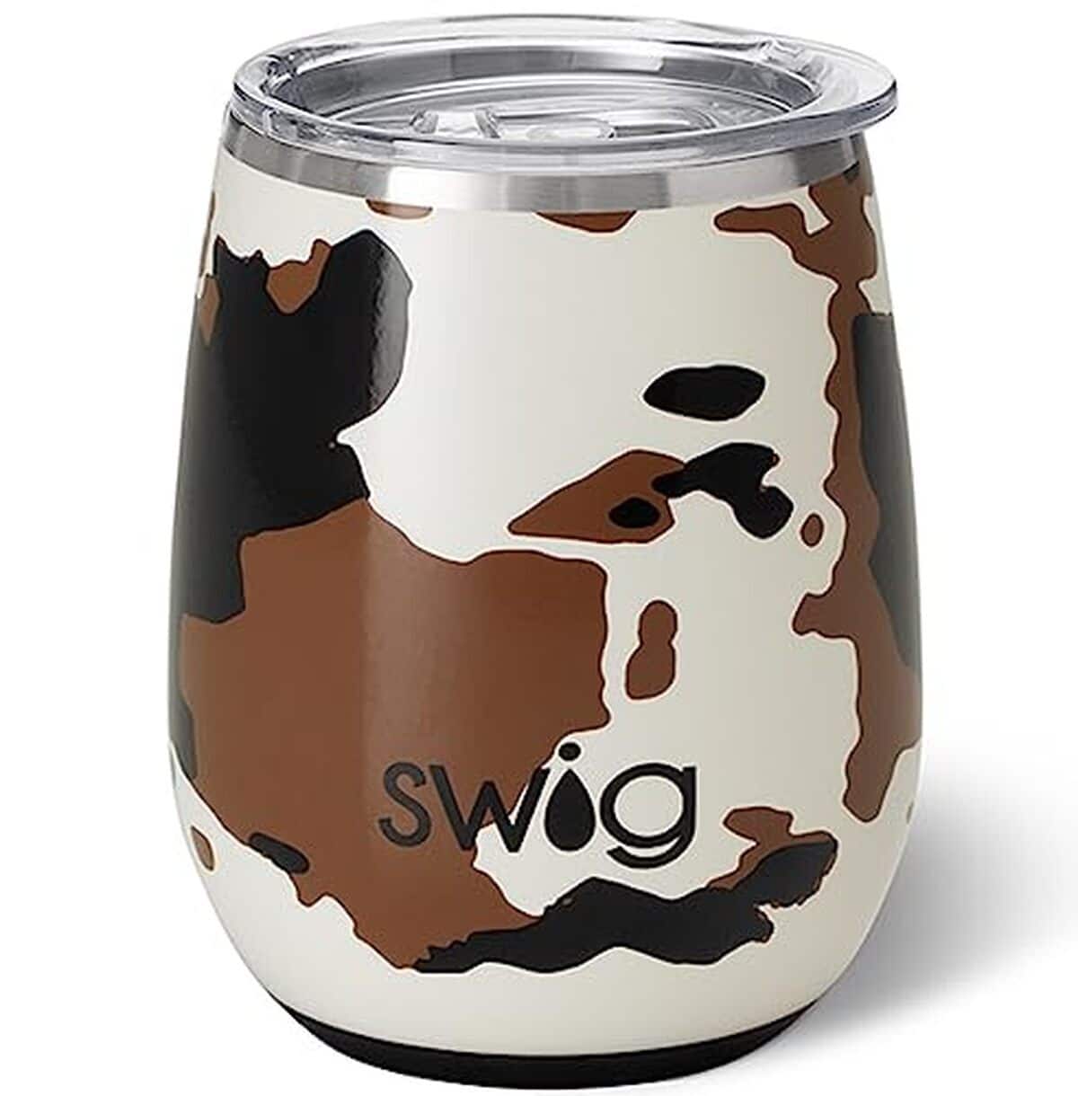 Test du verre à vin Swig Life imprimé Hayride : inox et praticité