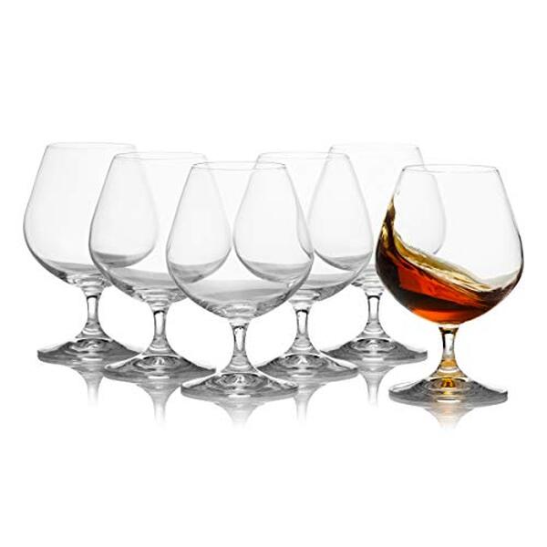 Découvrez notre avis détaillé sur le lot de 6 verres à cognac VC Veenu Crystal Aurillac 400 ml. Un mélange de luxe et tradition avec le cristal de Bohême pour une dégustation raffinée.