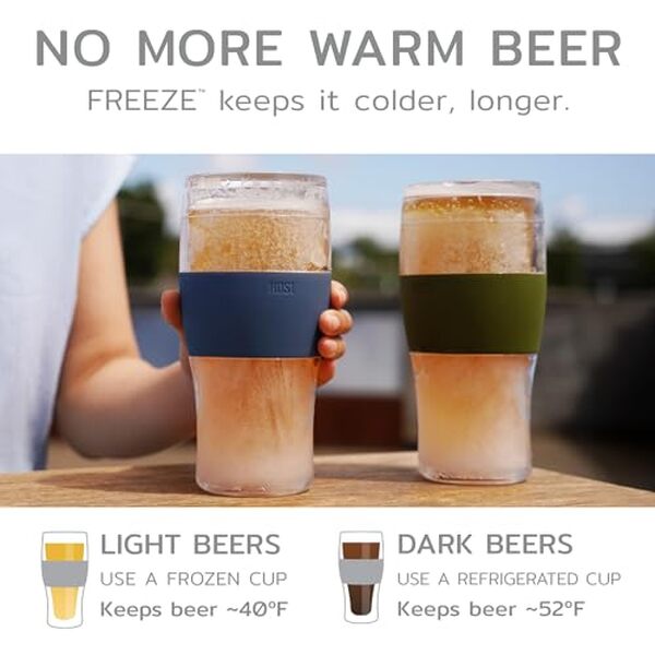 Découvrez les verres à bière Host Freeze 47 cl noir conçus pour garder vos boissons à température idéale. Profitez d'une dégustation optimale grâce à leur technologie innovante.