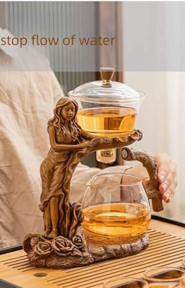 Découvrez notre avis complet sur le service à thé en verre Zurucily marron B : design élégant, fonctionnalité et qualité au rendez-vous.