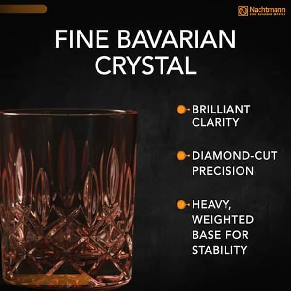 Découvrez notre avis sur les verres à whisky Nachtmann Noblesse de 300 ml, une collection en cristal alliant élégance et designs sophistiqués pour sublimer votre dégustation.