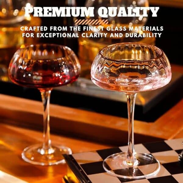 Découvrez notre analyse des verres à martini Lysenn : fabrication artisanale exceptionnelle, design élégant et usage polyvalent.