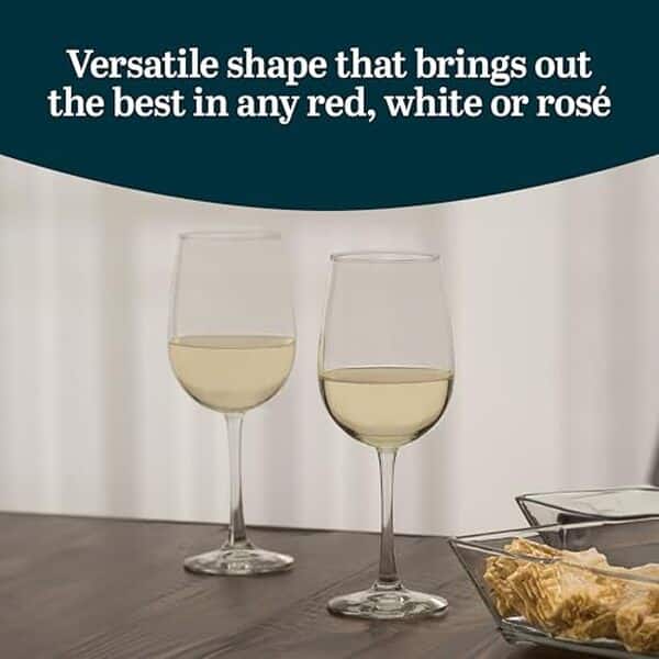 Explorez notre test des verres à vin Libbey Vina 7504, lot de 12 : une touche de sophistication pour vos dégustations et l'assurance d'une expérience vinicole incomparable.