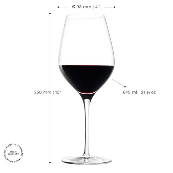 Découvrez notre avis expert sur les verres à vin Bordeaux Exquisit Royal de Stölzle Lausitz : un design élégant pour une expérience de dégustation incomparable.