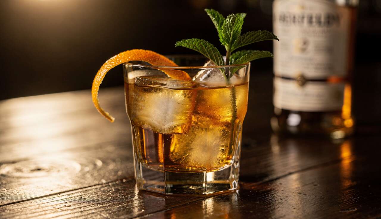 D&eacute;couverte du whisky aberfeldy