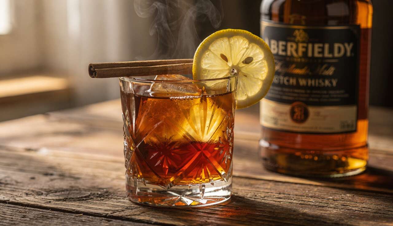 The golden hot toddy : chaleur et r&eacute;confort