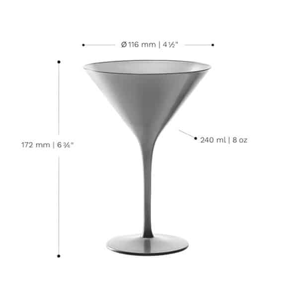 Découvrez notre revue détaillée des verres à cocktail Stölzle Lausitz Elements argent 240 ml : design, qualité et performance, votre choix éclairé pour un moment de dégustation exceptionnel