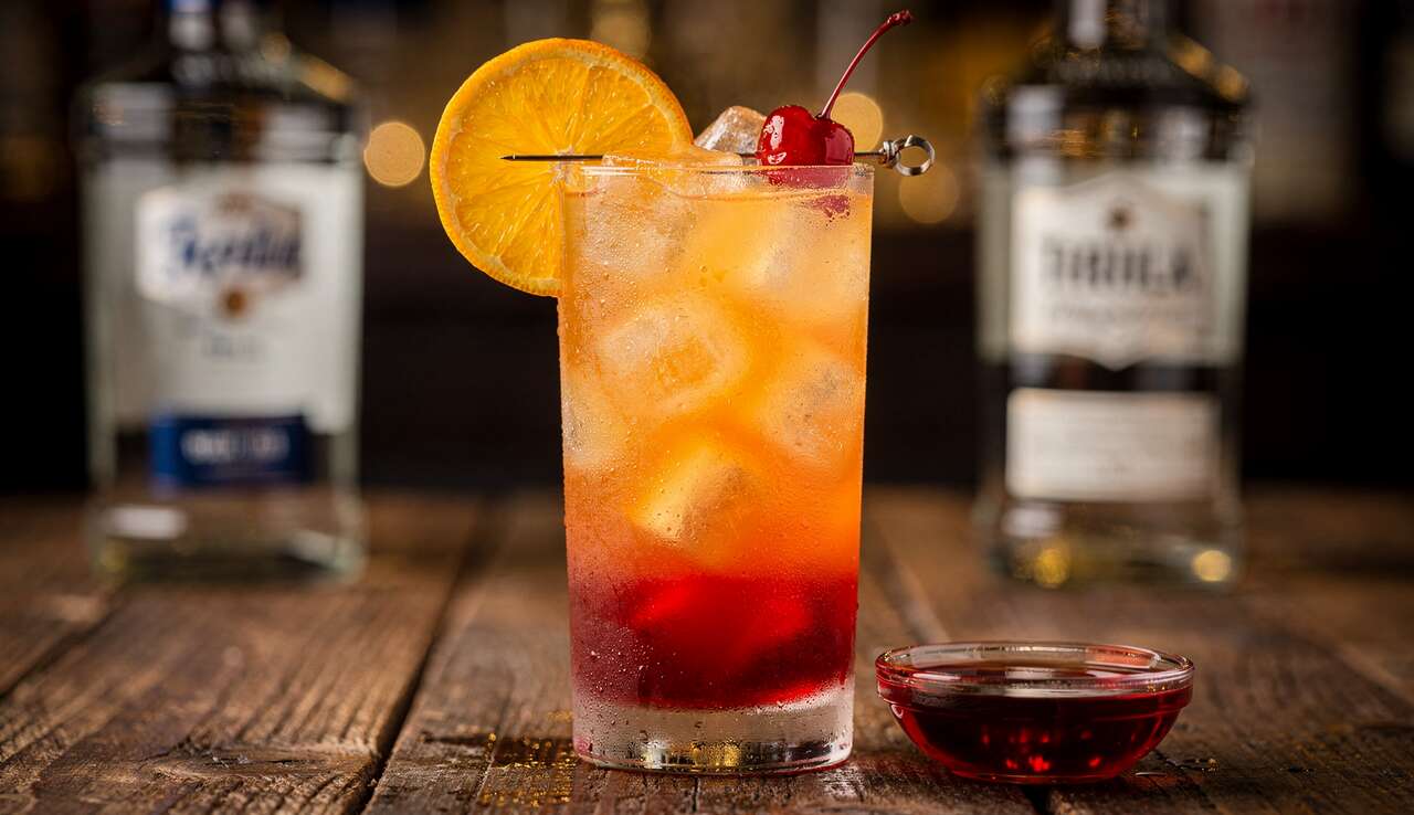 Recette de cocktail Mexican Sunrise : une explosion de saveurs