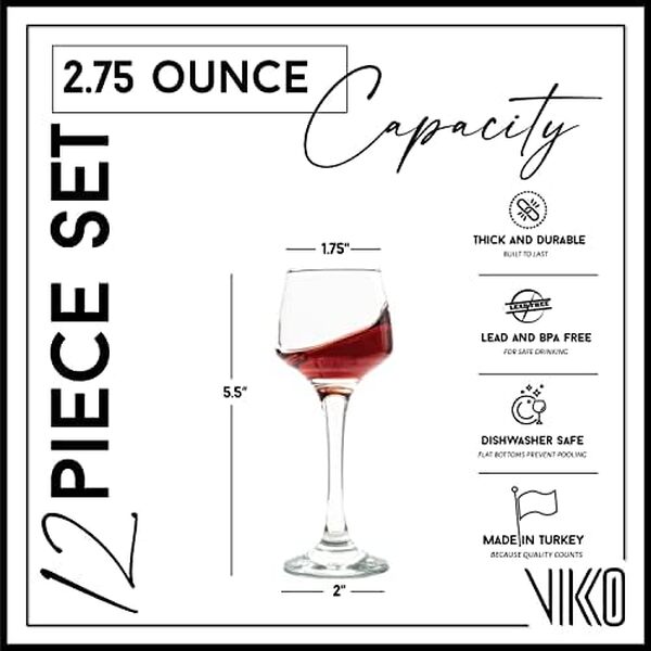 Découvrez notre évaluation détaillée des verres à liqueur Vikko 78 g en lot de 12 : design, qualité et rapport qualité-prix pour vos réceptions