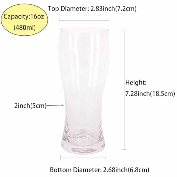 Découvrez notre avis complet sur le lot de 6 verres à bière Pilsner BPFY : design, qualité et expérience de dégustation analysés pour vous aider à faire le bon choix.