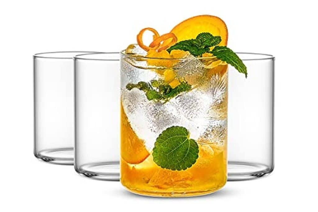 Avis : lot de 4 verres à whisky LUXU 425 ml