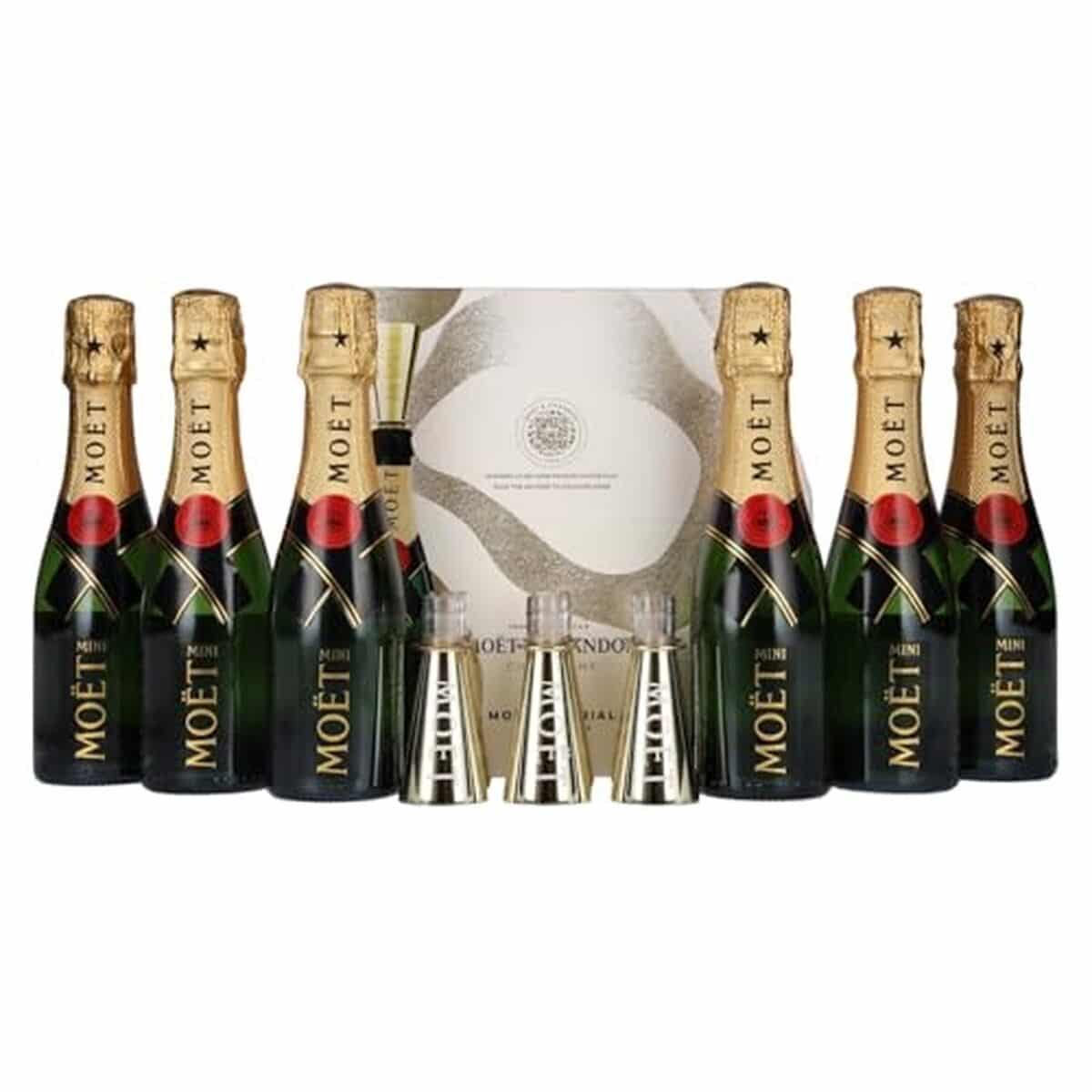 Avis sur le champagne Moët & Chandon Brut Impérial 20cl et flûtes