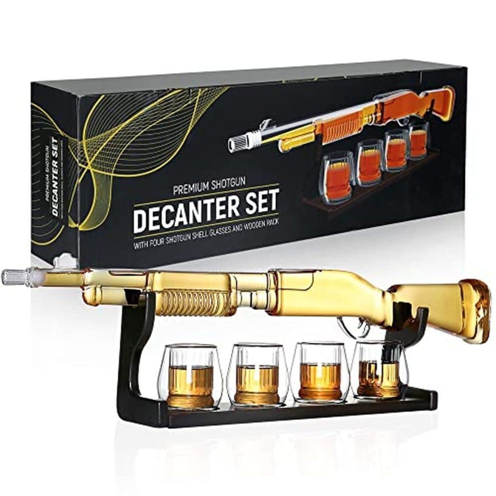 Avis sur le décanteur pistolet à whisky