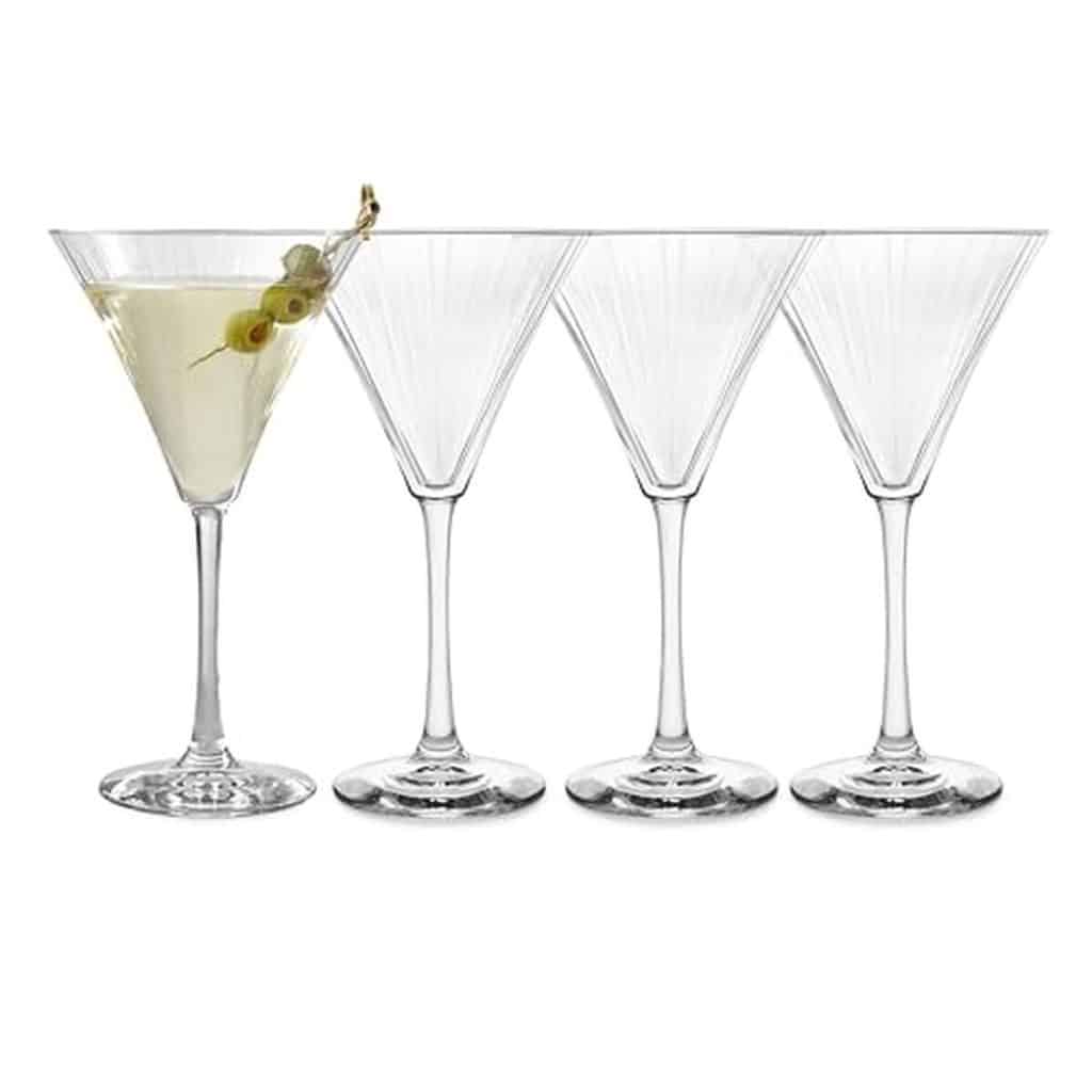 Avis sur les verres à martini modernes Libbey