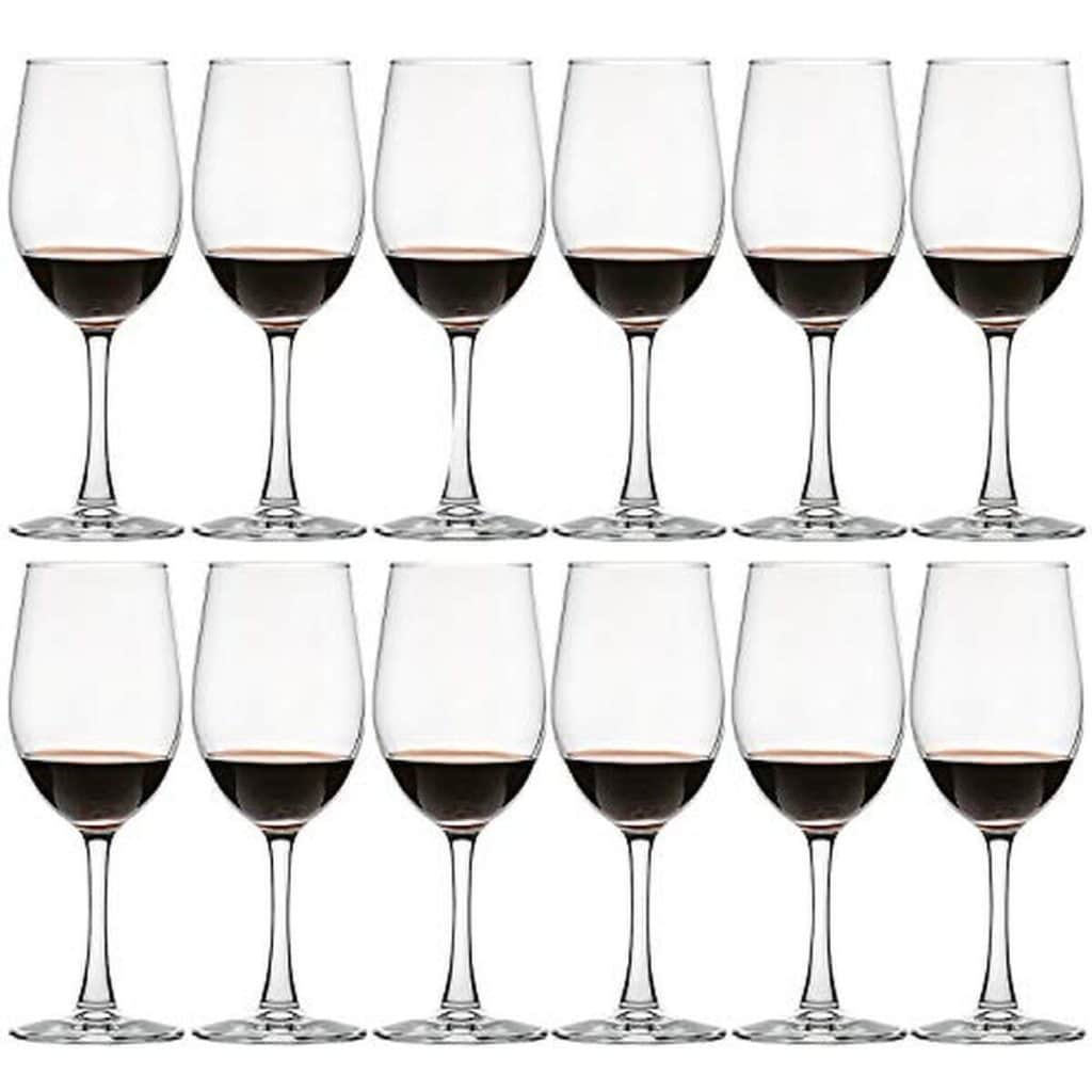 Avis sur les verres à vin UMI UMIZILI 355 ml : classiques et durables