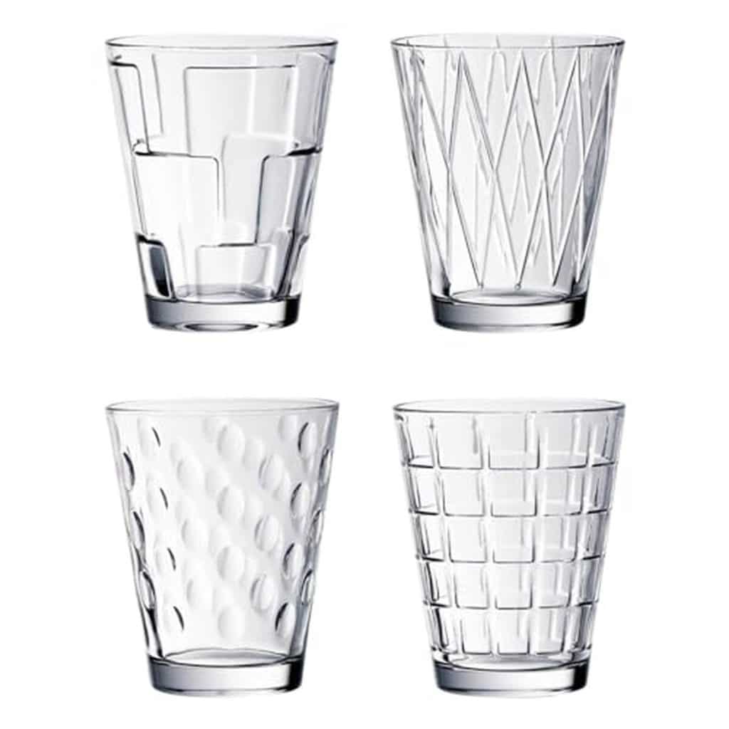 Avis sur les verres Dressed Up de Villeroy & Boch : élégance cristalline au quotidien