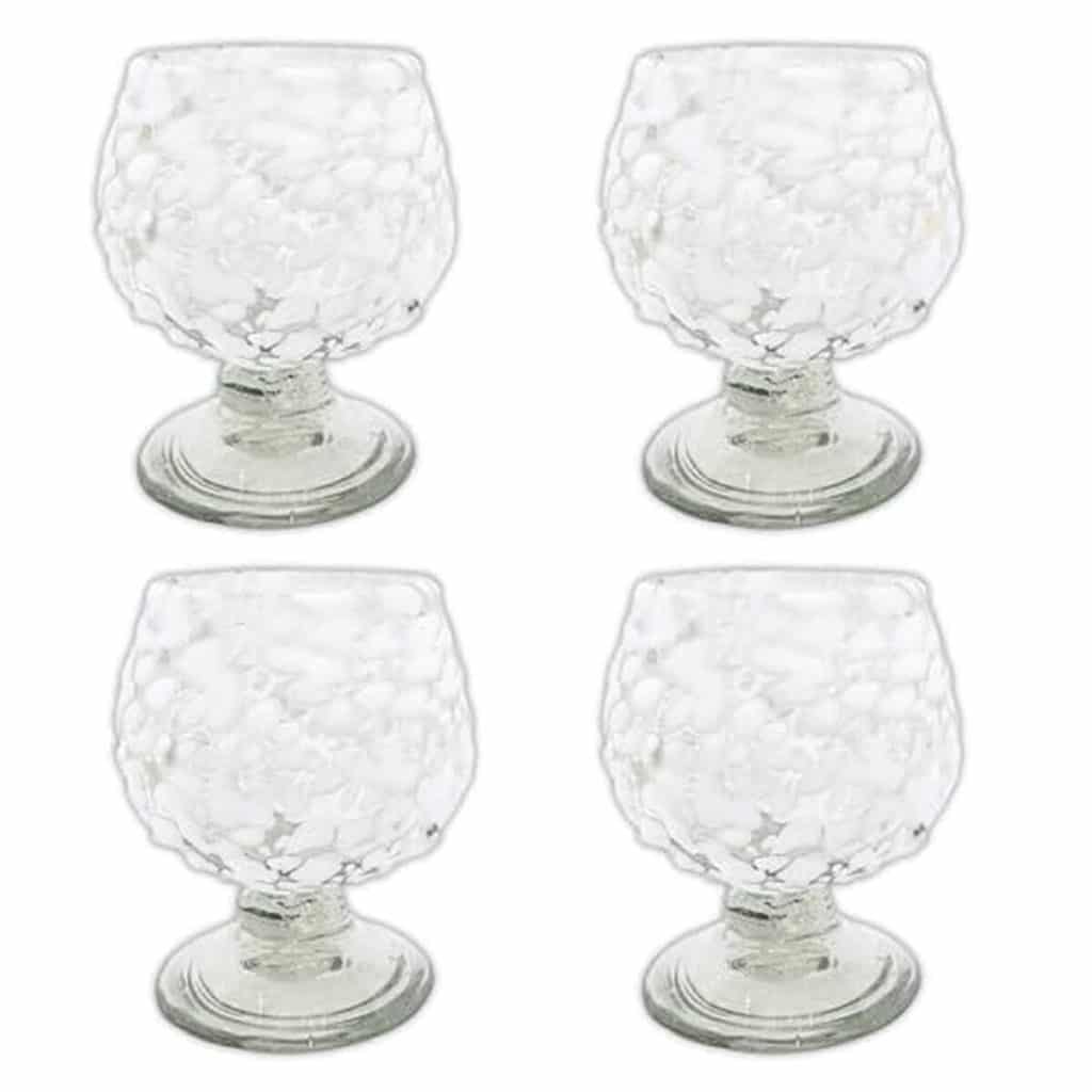 Avis : verres à shot MEXTEQUIL soufflés à la main - lot de 120