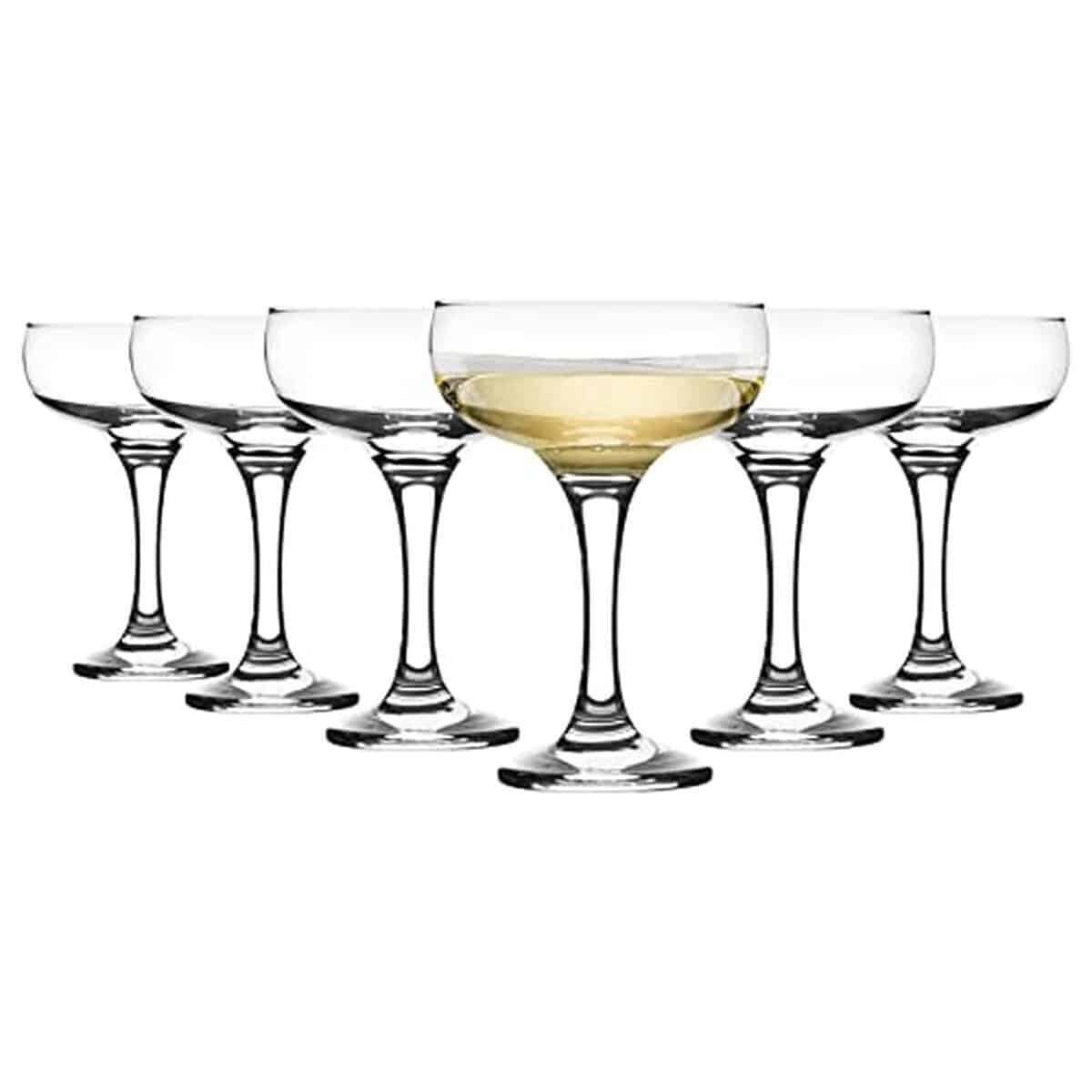 Test : cascade de champagne Rink Drink 5 étages
