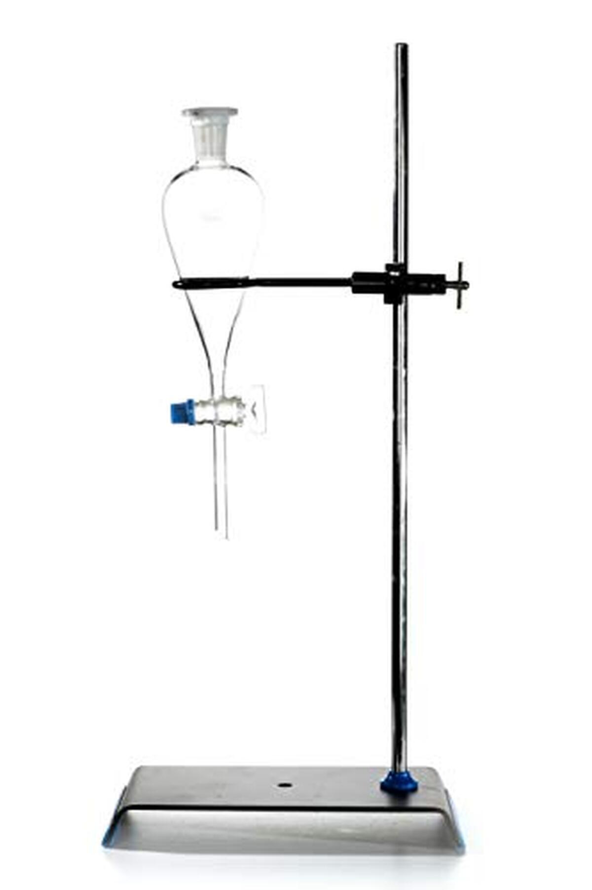 Test : décanteur et ampoule à décanter Laboratoire d'entonnoir Decanter