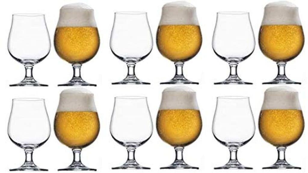 Test des verres à bière Stölzle Berlin et pailles EKM Living élégants et fonctionnels