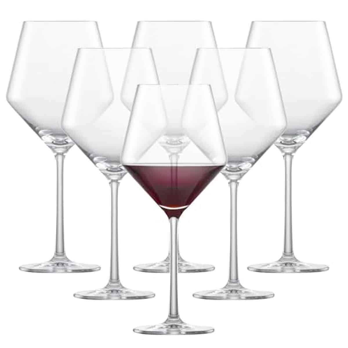 Test des verres à vin rouge clair Schott Zwiesel Pure 45 ml