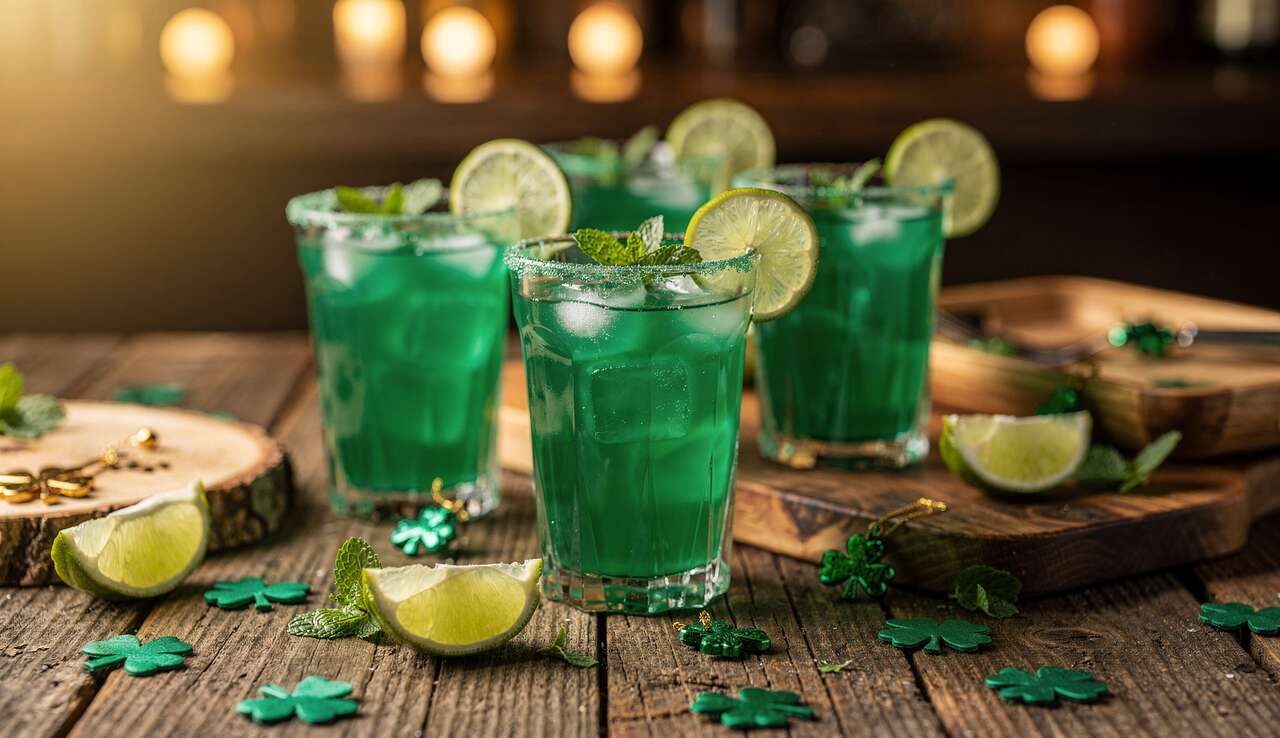 Cocktails pour la Saint-Patrick : recettes irlandaises inoubliables