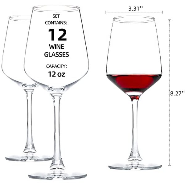 Découvrez notre avis complet sur les verres à vin Hakeemi de 355 ml : alliant élégance et fonctionnalité, ces verres sont parfaits pour les amateurs de vin cherchant un savoir-faire exceptionnel et un design élégant.