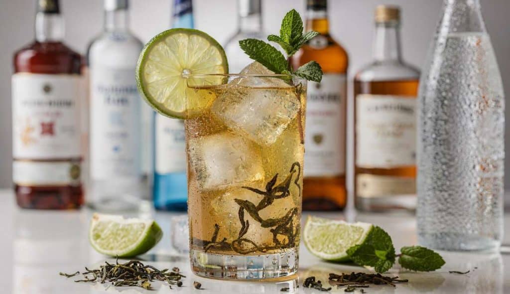 Recette de cocktail Oolong Island : un mélange innovant