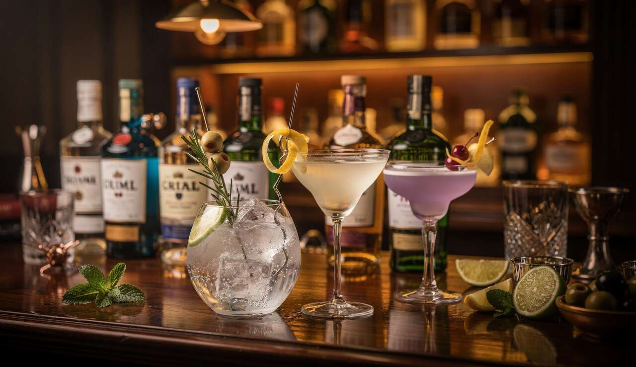 Cocktails incontournables à base de gin