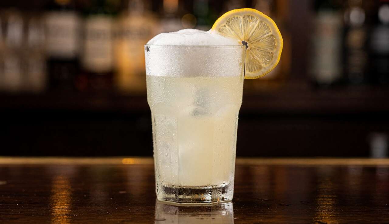 Gin fizz : fra&icirc;cheur et simplicit&eacute;