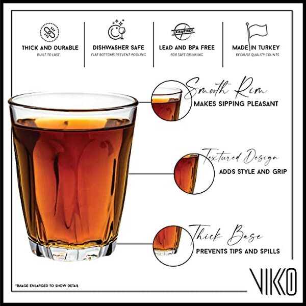 Découvrez notre évaluation complète des verres à shot durables Vikko : matériaux de qualité, design élégant et résistance. Tout savoir sur ce lot de 12 indispensable pour vos soirées  !