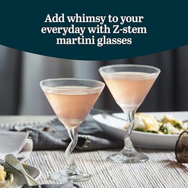 Découvrez notre analyse approfondie des verres à martini Libbey Z-Stem : un cocktail d'élégance et de transparence pour vos soirées raffinées
