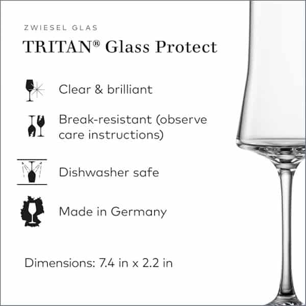 Découvrez notre analyse des verres Zwiesel Glas Echo Grappa : un mariage parfait entre élégance moderne et fonctionnalité adaptée pour vos meilleures dégustations.