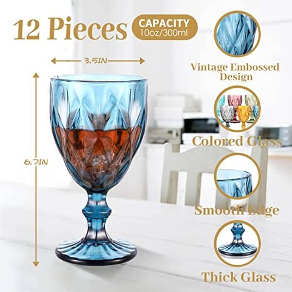 Découvrez l'élégance intemporelle des verres à pied vintage en cristal au motif diamant. Conseils, avis d'experts et astuces pour sublimer votre table à chaque occasion festive