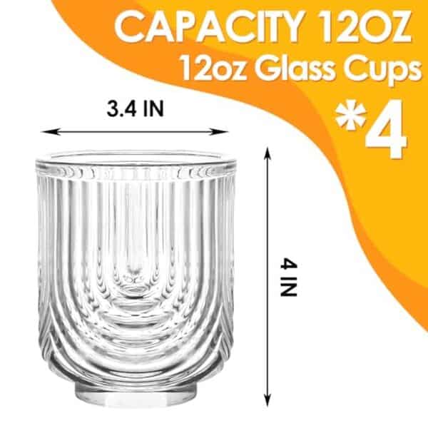 Découvrez notre avis complet sur les verres Swetwiny, alliant style vintage, design art déco élégant et polyvalence pour vos moments de dégustation.