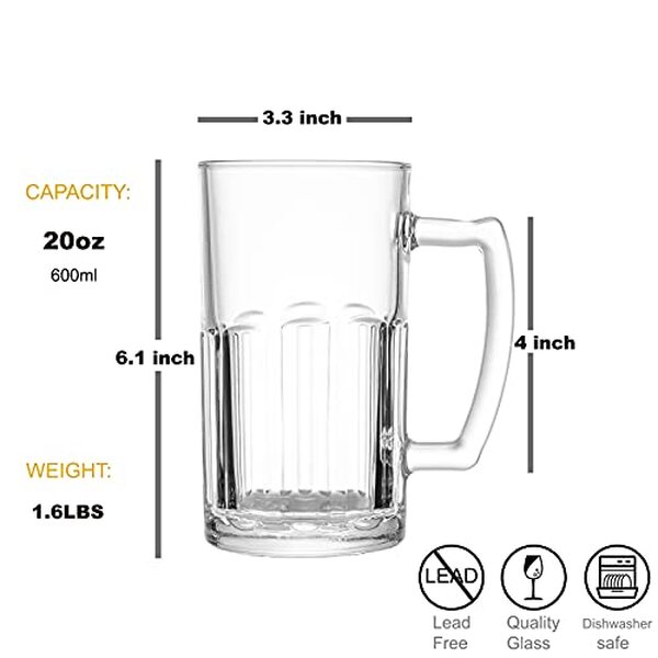 Découvrez notre évaluation complète des grands verres à bière COKTIK : design, robustesse et expérience utilisateur. Découvrez si ce lot convient à vos besoins.