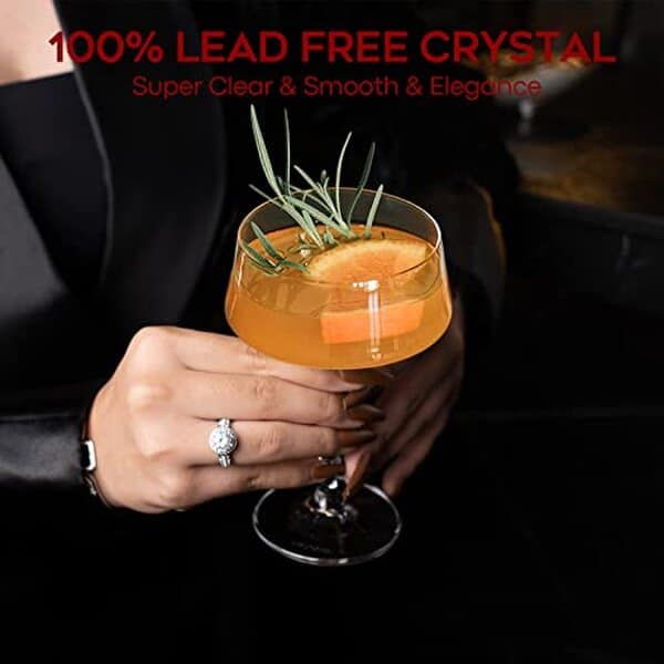 Découvrez notre avis sur le lot de 6 verres à cocktail Chouggo : design, durabilité et élégance au rendez-vous pour vos moments festifs