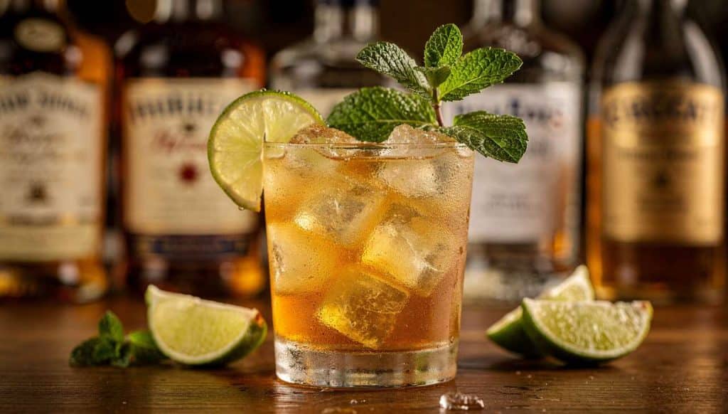 Recette du Cocktail Mai Tai : rhum et Orgeat