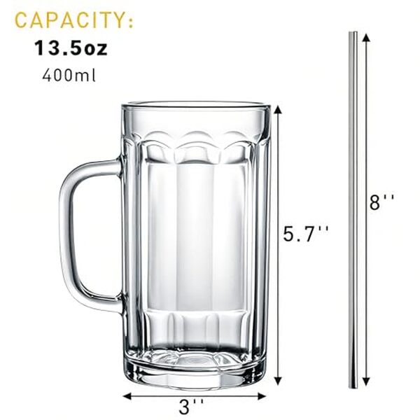 Découvrez notre avis sur les verres à bière Zenfun : une combinaison parfaite entre élégance et robustesse pour des dégustations raffinées