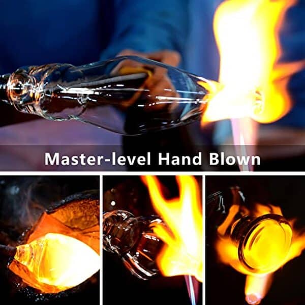 Découvrez notre analyse des verres à vin BACLIFE : alliant finesse artisanale et design raffiné, chaque verre soufflé à la main sublime votre dégustation.