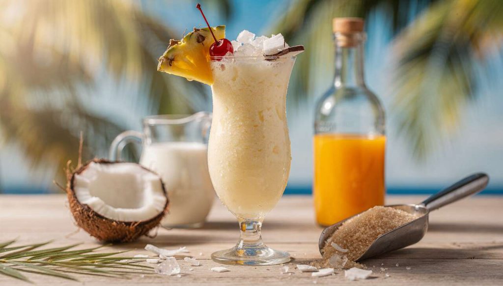Recette de Piña Colada : cocktail Exotique à Déguster