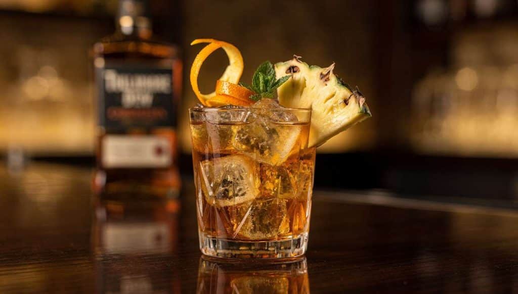 Cocktails à base de Tullamore Dew Caribbean Rum Cask