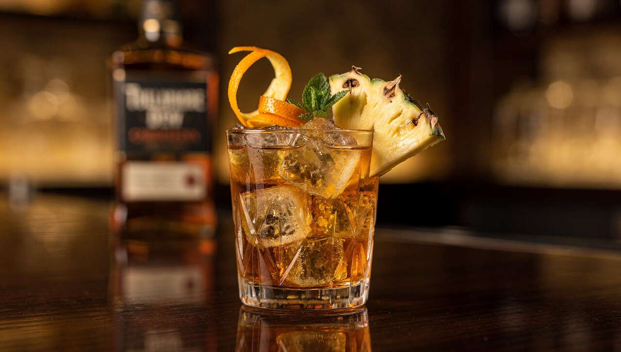 Cocktails à base de Tullamore Dew Caribbean Rum Cask