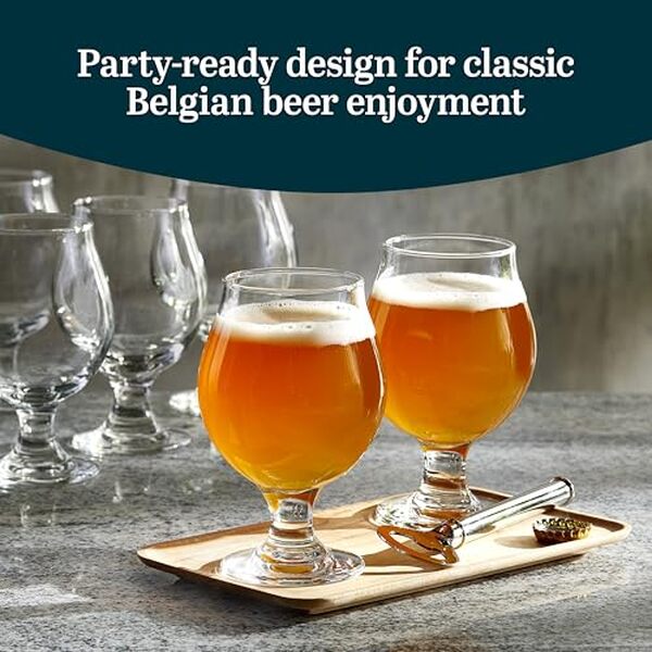 Découvrez notre test détaillé sur les verres belges Libbey Entertaining Essentials 388, 5 g et trouvez le choix parfait pour vos réceptions