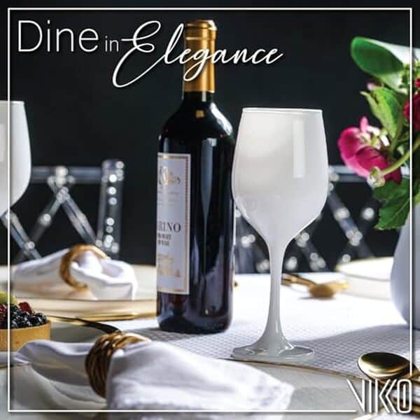 Découvrez notre avis complet sur les verres à vin Vikko 414 ml : une combinaison parfaite d'élégance et de robustesse pour sublimer votre expérience de dégustation