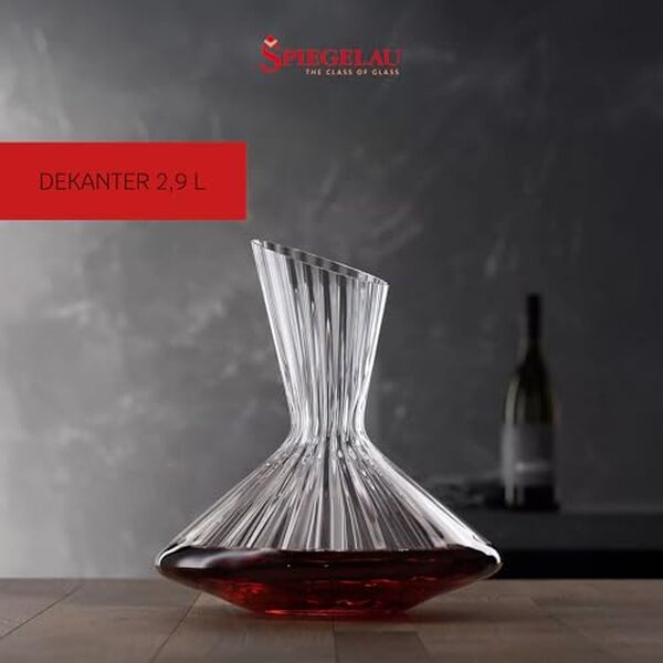 Découvrez notre analyse approfondie de la carafe à décanter LifeStyle 4450159 de Spiegelau & Nachtmann : design, fonctionnalité et expérience utilisateur détaillés.